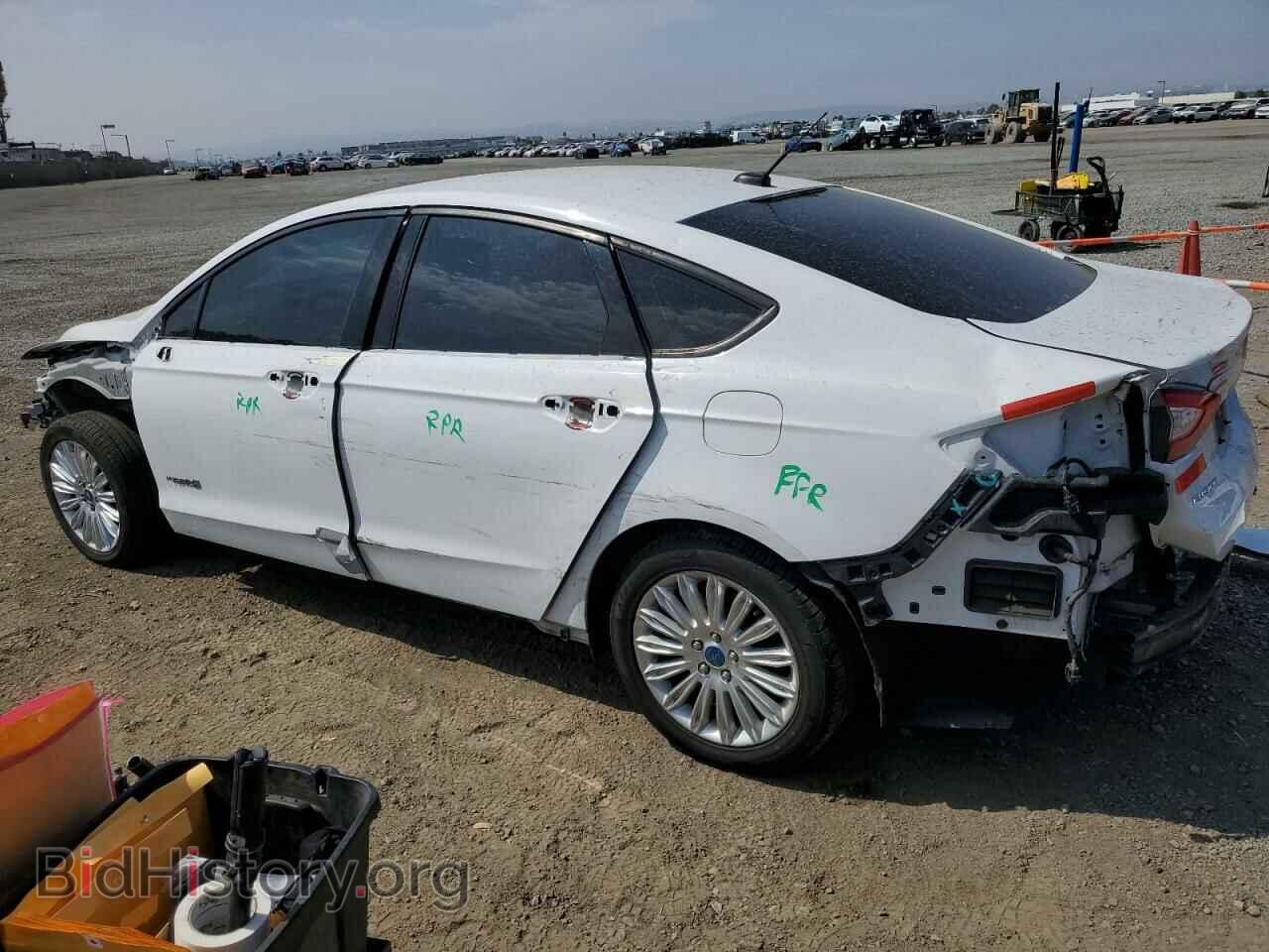 2013 FORD FUSION - VIN: 3FA6P0LU9DR209088 - Фото 2
