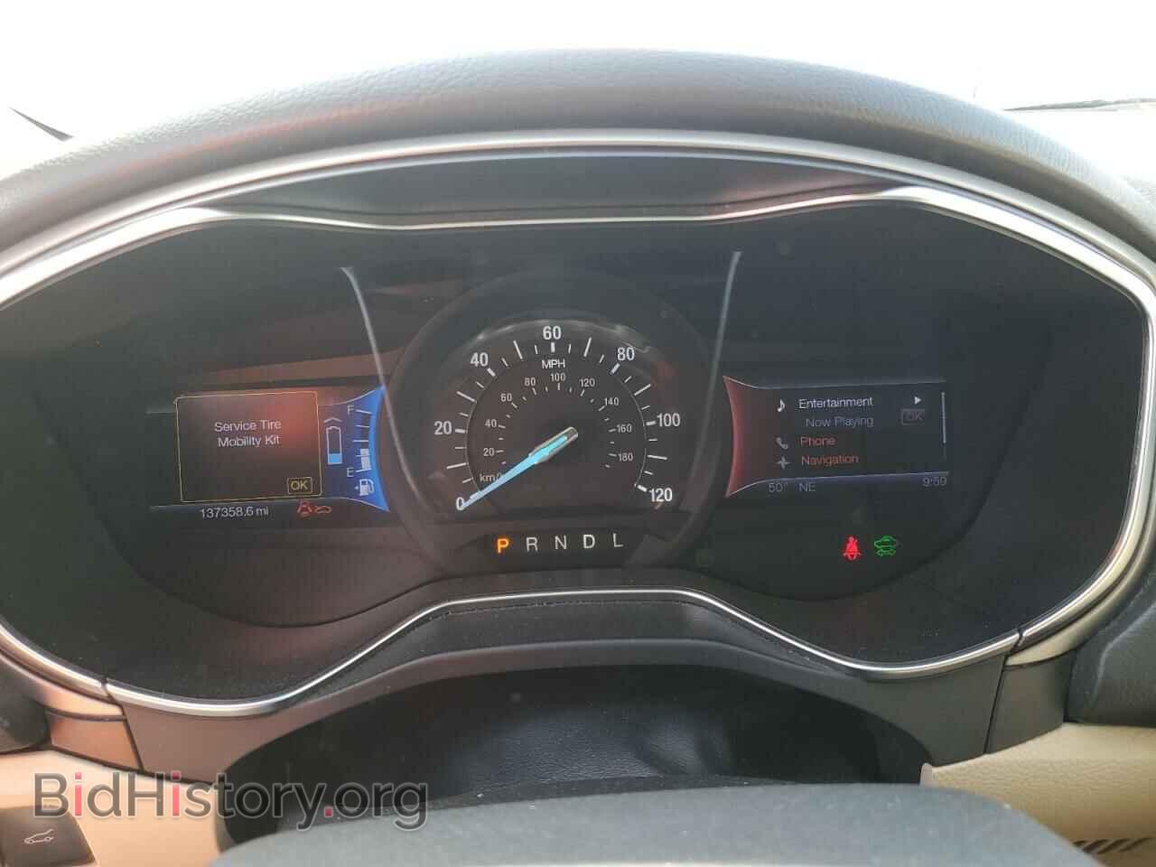 2013 FORD FUSION - VIN: 3FA6P0LU9DR209088 - Фото 9