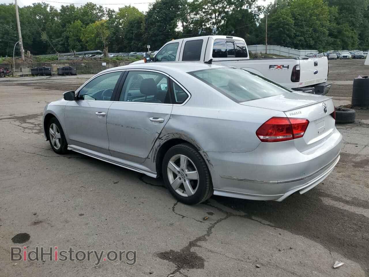 2015 VOLKSWAGEN PASSAT - VIN: 1VWCM7A34FC005144 - Фото 2