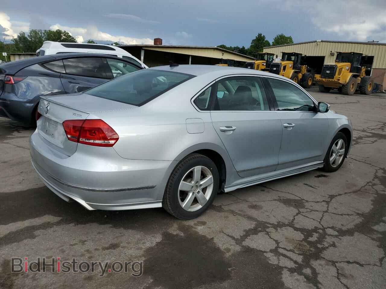 2015 VOLKSWAGEN PASSAT - VIN: 1VWCM7A34FC005144 - Фото 3