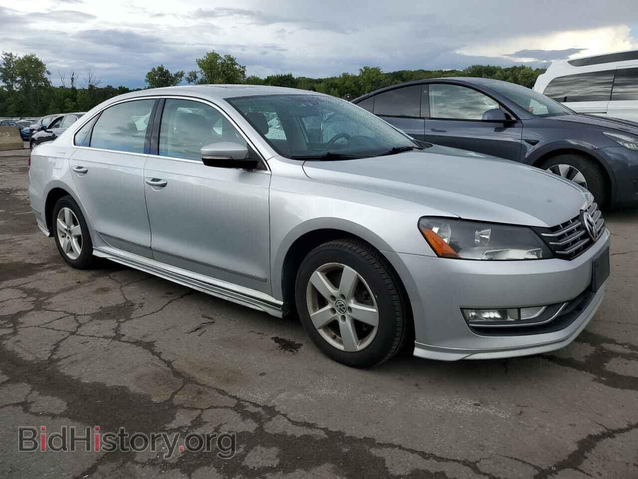 2015 VOLKSWAGEN PASSAT - VIN: 1VWCM7A34FC005144 - Фото 4