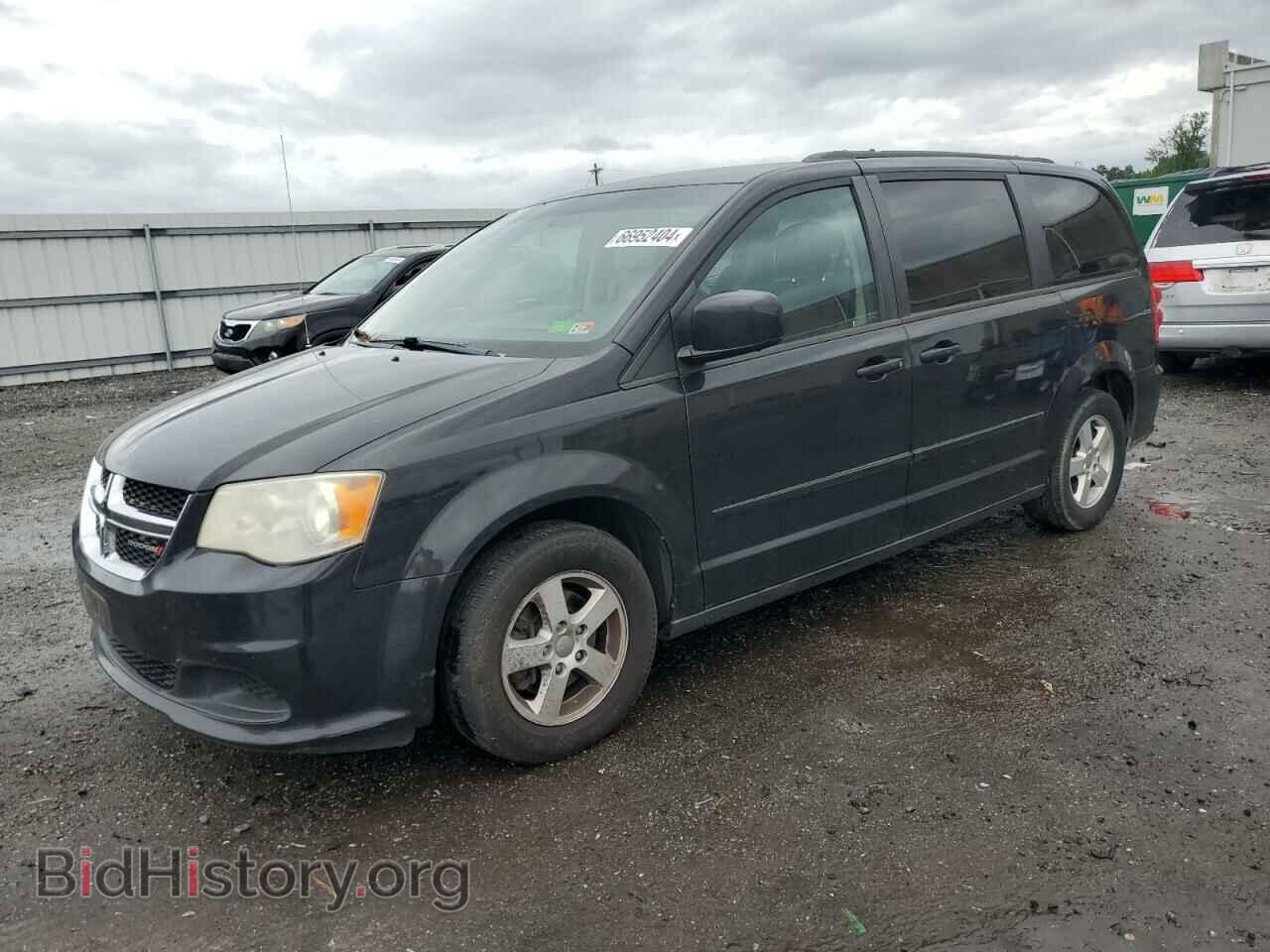 Photo 2C4RDGCGXCR311006 - DODGE CARAVAN 2012