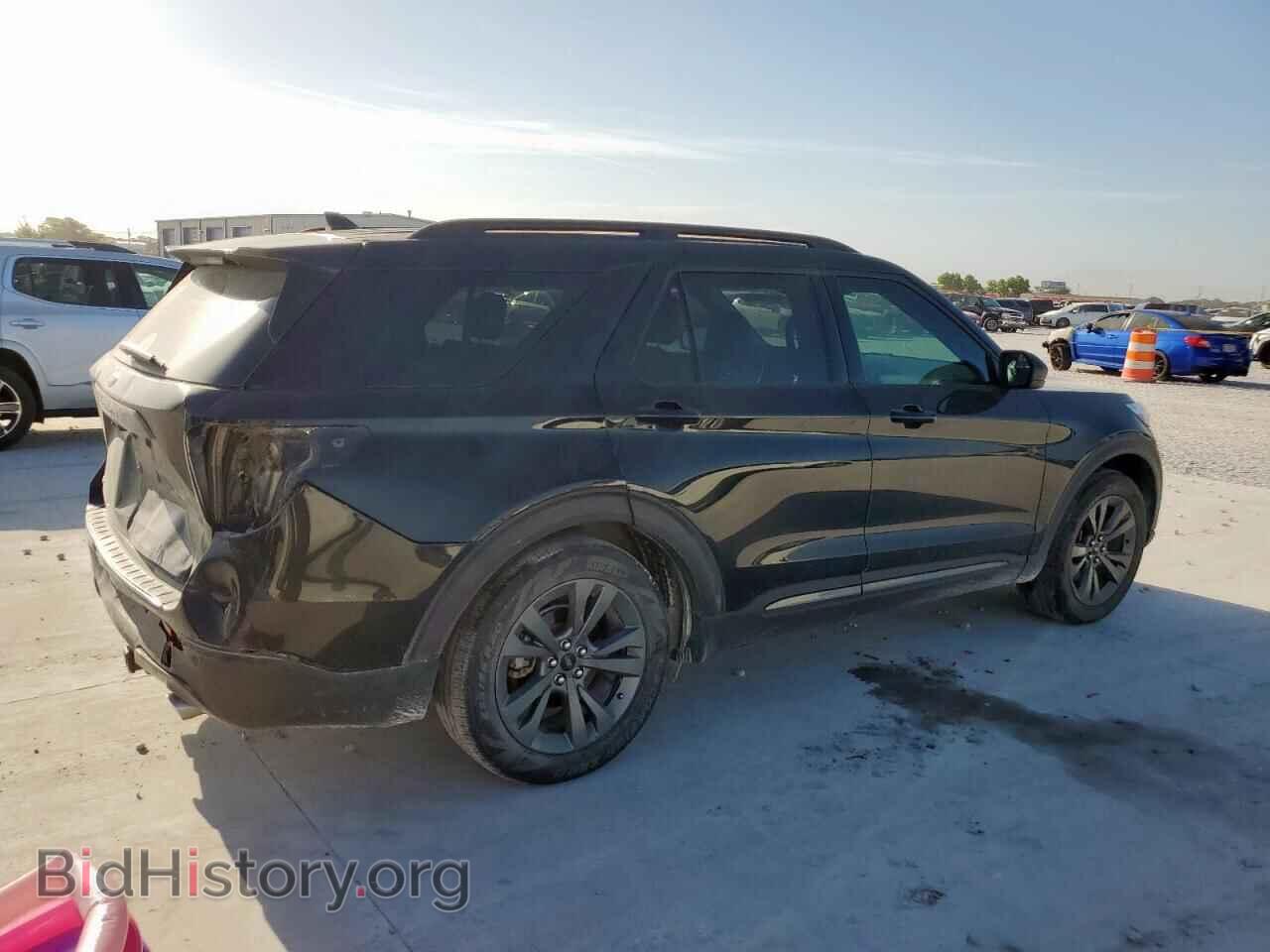 2021 FORD EXPLORER - VIN: 1FMSK7DH4MGB01773 - Photo 3