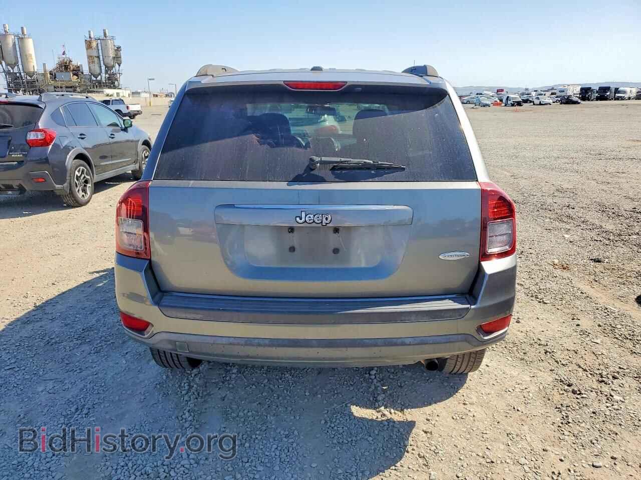 2014 JEEP COMPASS - VIN: 1C4NJCEB7ED587120 - Photo 6
