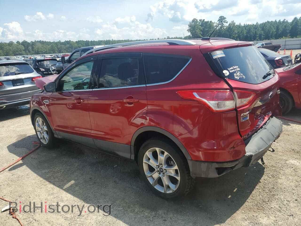 2015 FORD ESCAPE - VIN: 1FMCU9J95FUB55319 - Фото 2