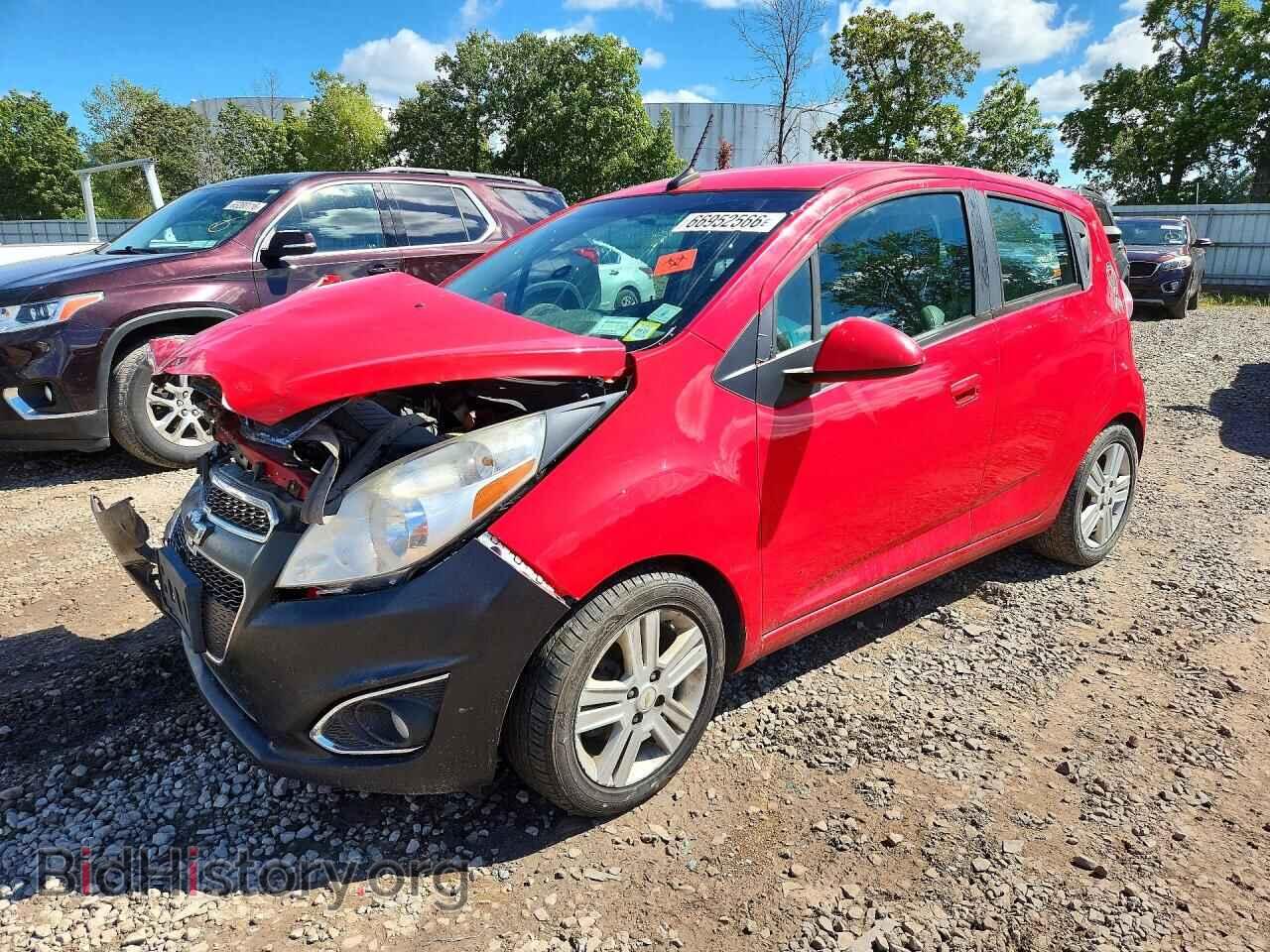 Photo KL8CB6S9XDC593739 - CHEVROLET SPARK 2013
