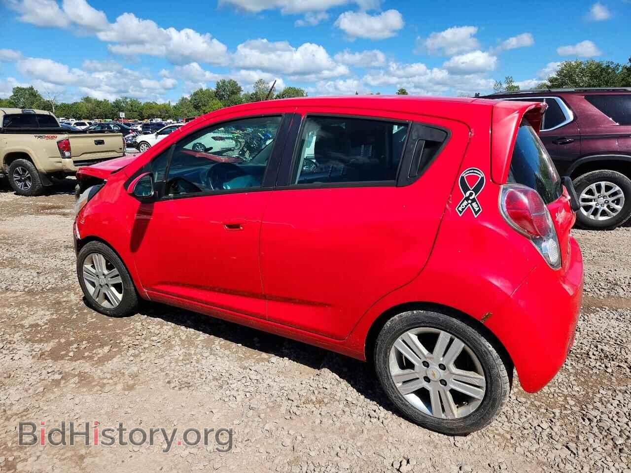2013 CHEVROLET SPARK - VIN: KL8CB6S9XDC593739 - Фото 2