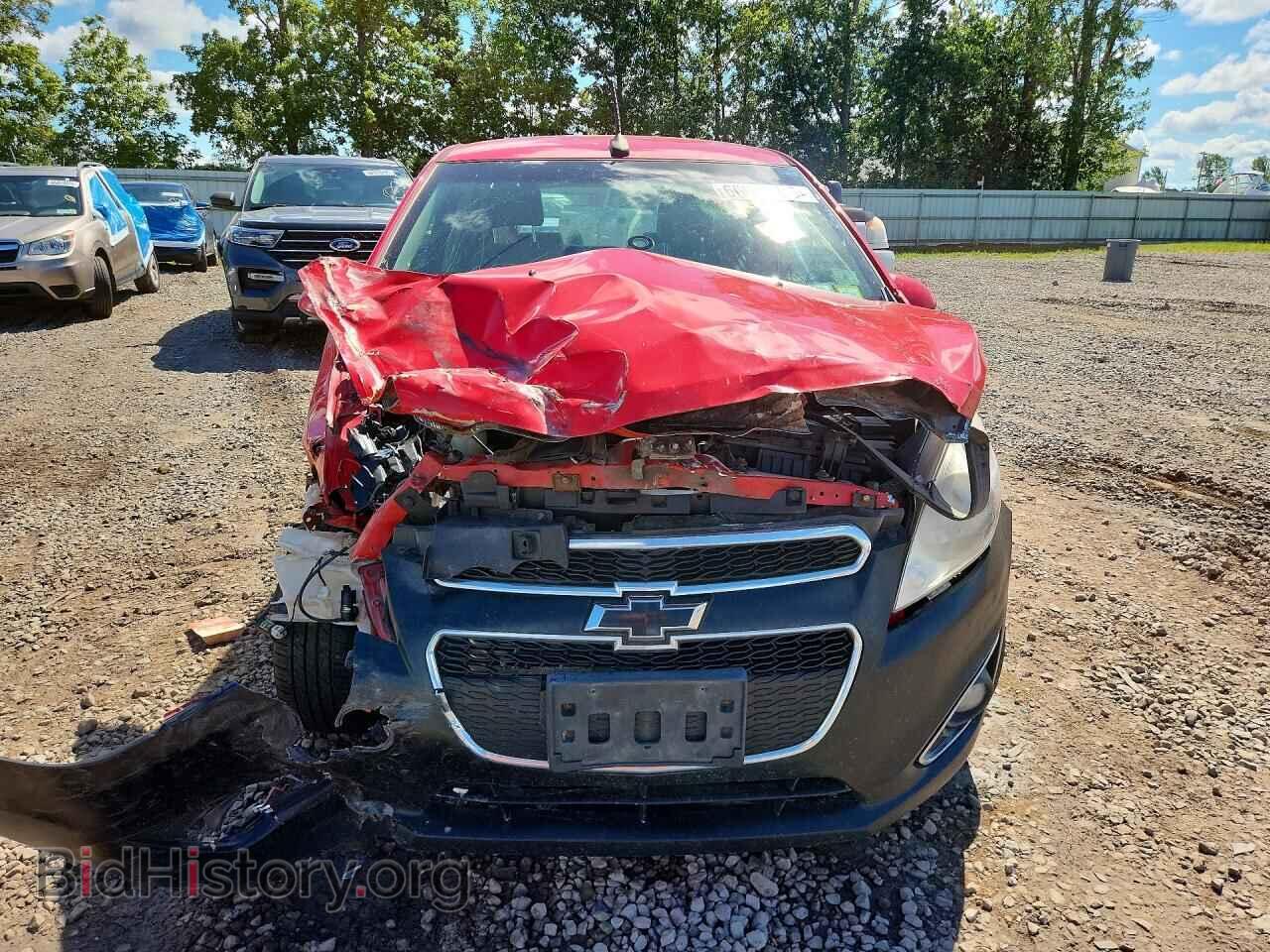 2013 CHEVROLET SPARK - VIN: KL8CB6S9XDC593739 - Фото 5