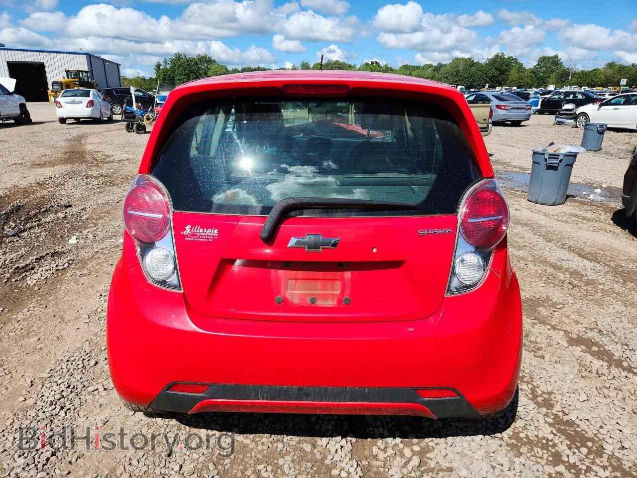 2013 CHEVROLET SPARK - VIN: KL8CB6S9XDC593739 - Фото 6