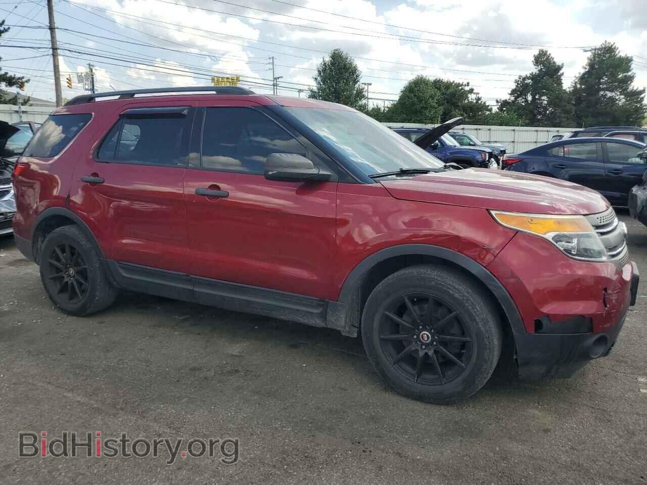 2014 FORD EXPLORER - VIN: 1FM5K7B85EGB72336 - Фото 4
