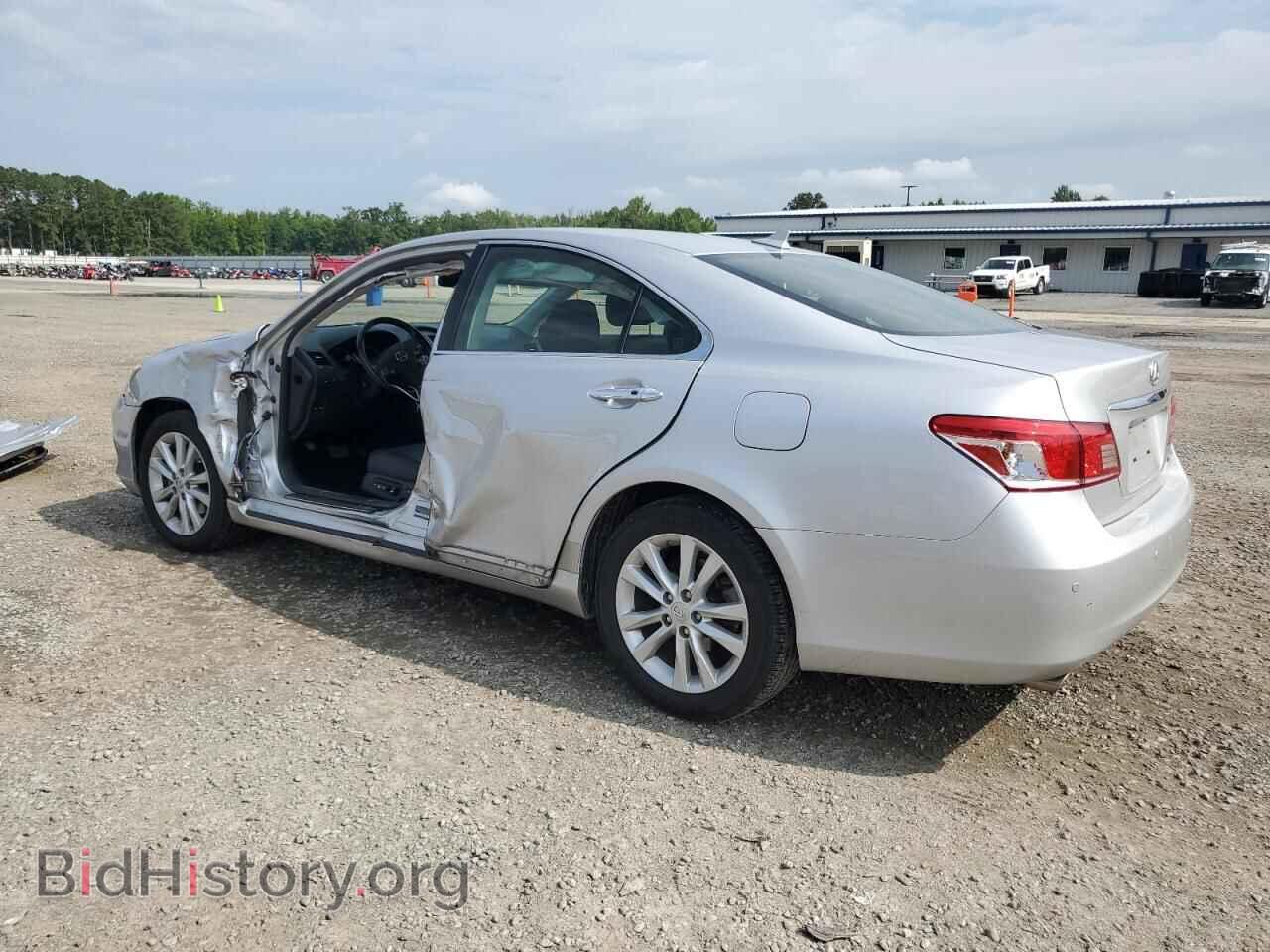 2012 LEXUS ES350 - VIN: JTHBK1EG5C2489260 - Фото 2