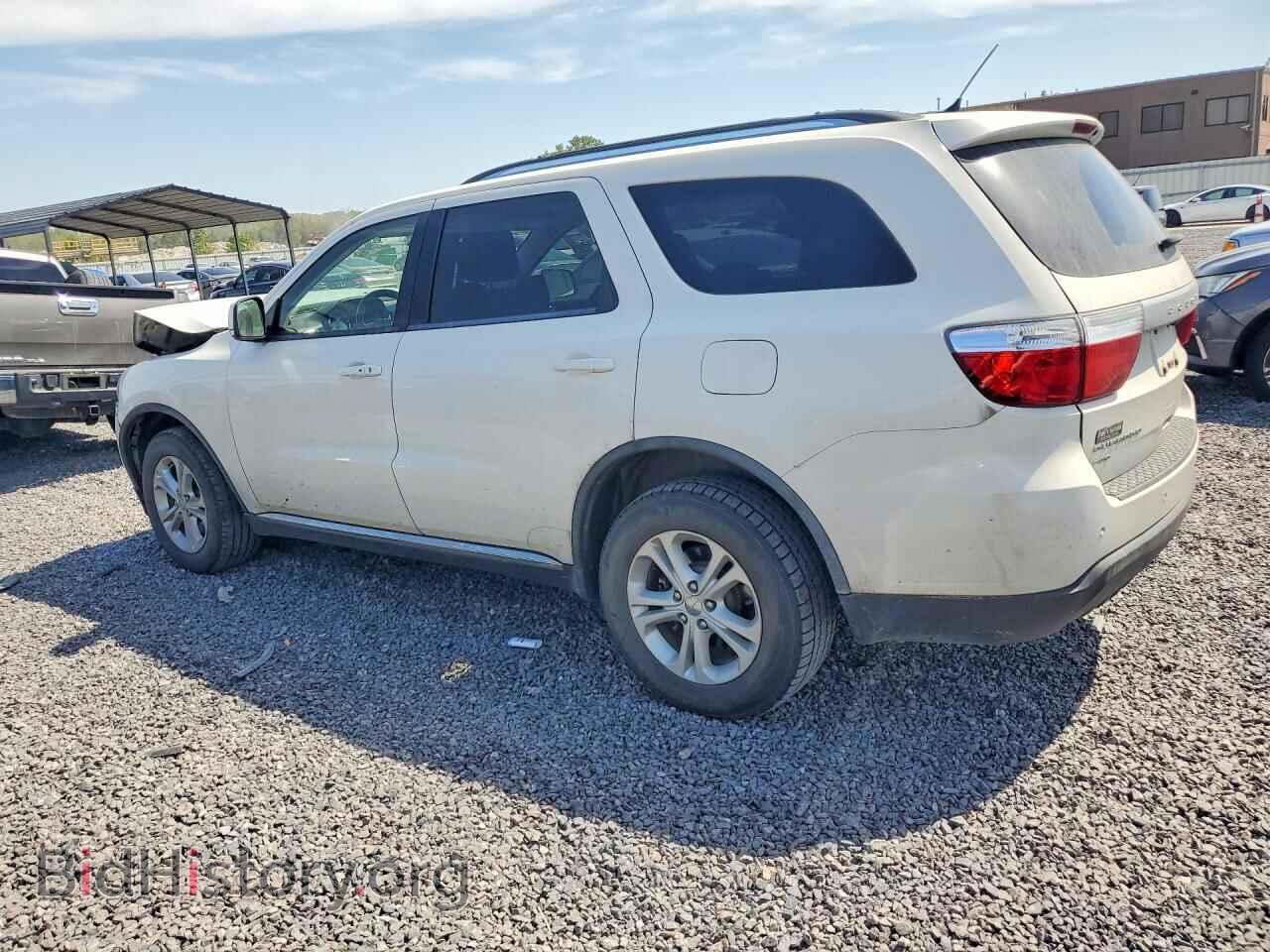 2012 DODGE DURANGO - VIN: 1C4RDJDG1CC217570 - Photo 2