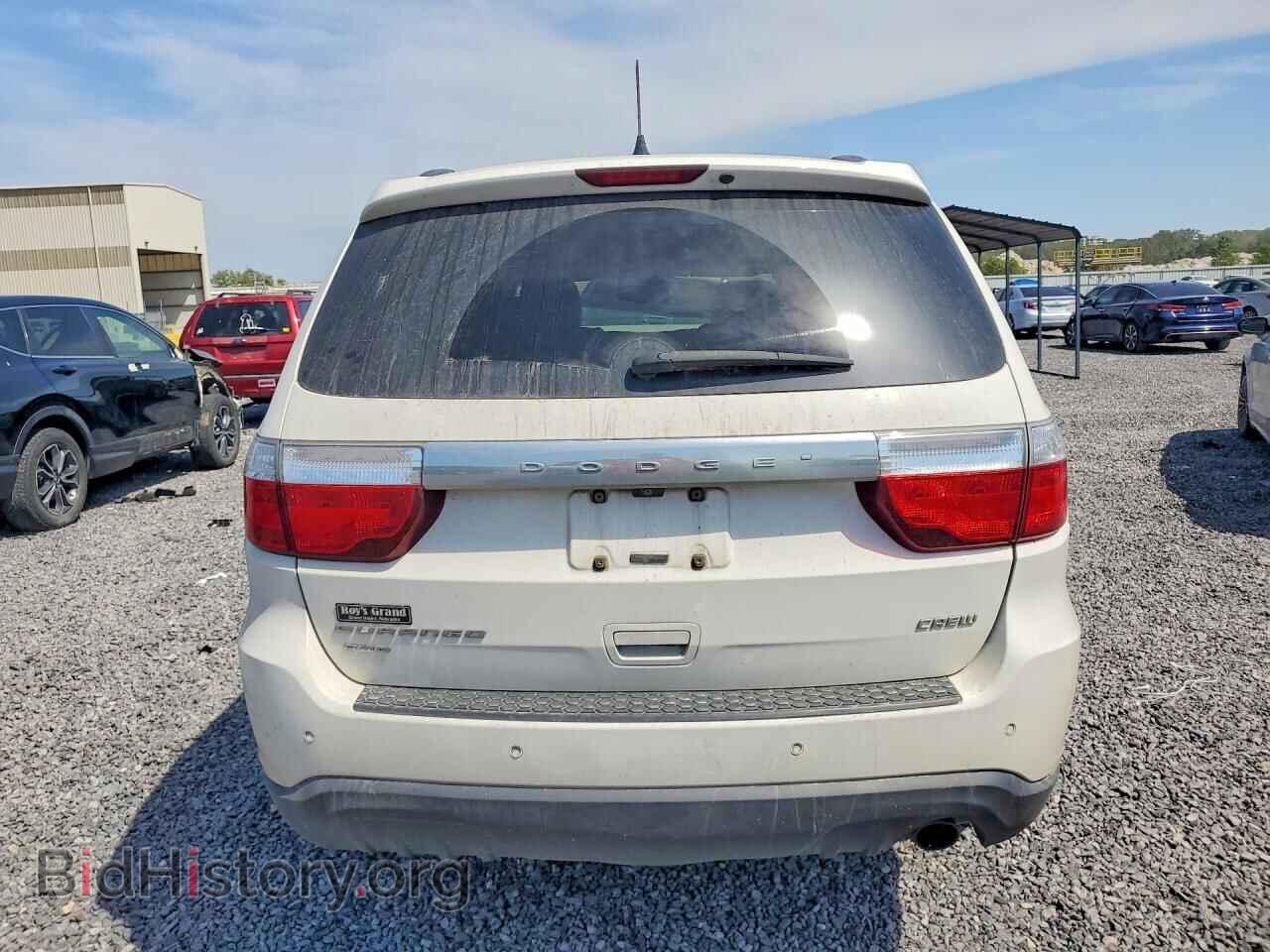 2012 DODGE DURANGO - VIN: 1C4RDJDG1CC217570 - Photo 6