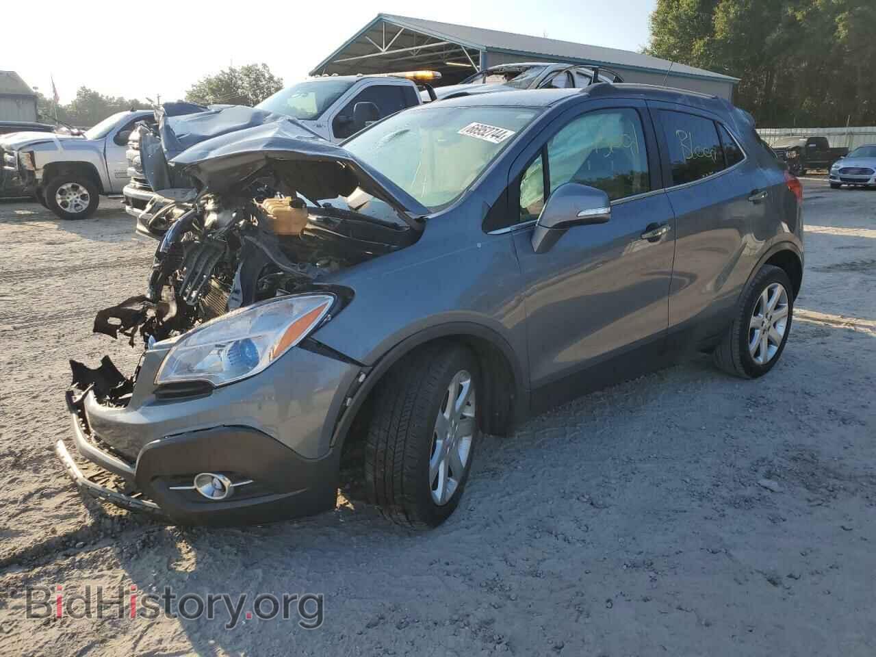 Фотография KL4CJBSBXFB153139 - BUICK ENCORE 2015