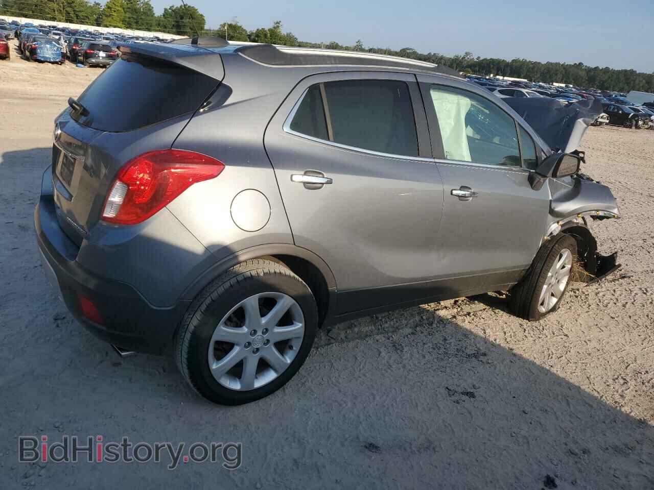 2015 BUICK ENCORE - VIN: KL4CJBSBXFB153139 - Фото 3