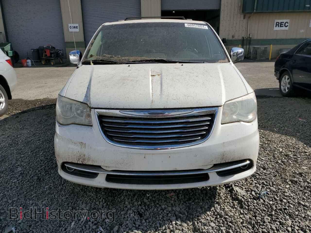 2011 CHRYSLER MINIVAN - VIN: 2A4RR5DG8BR781080 - Фото 5