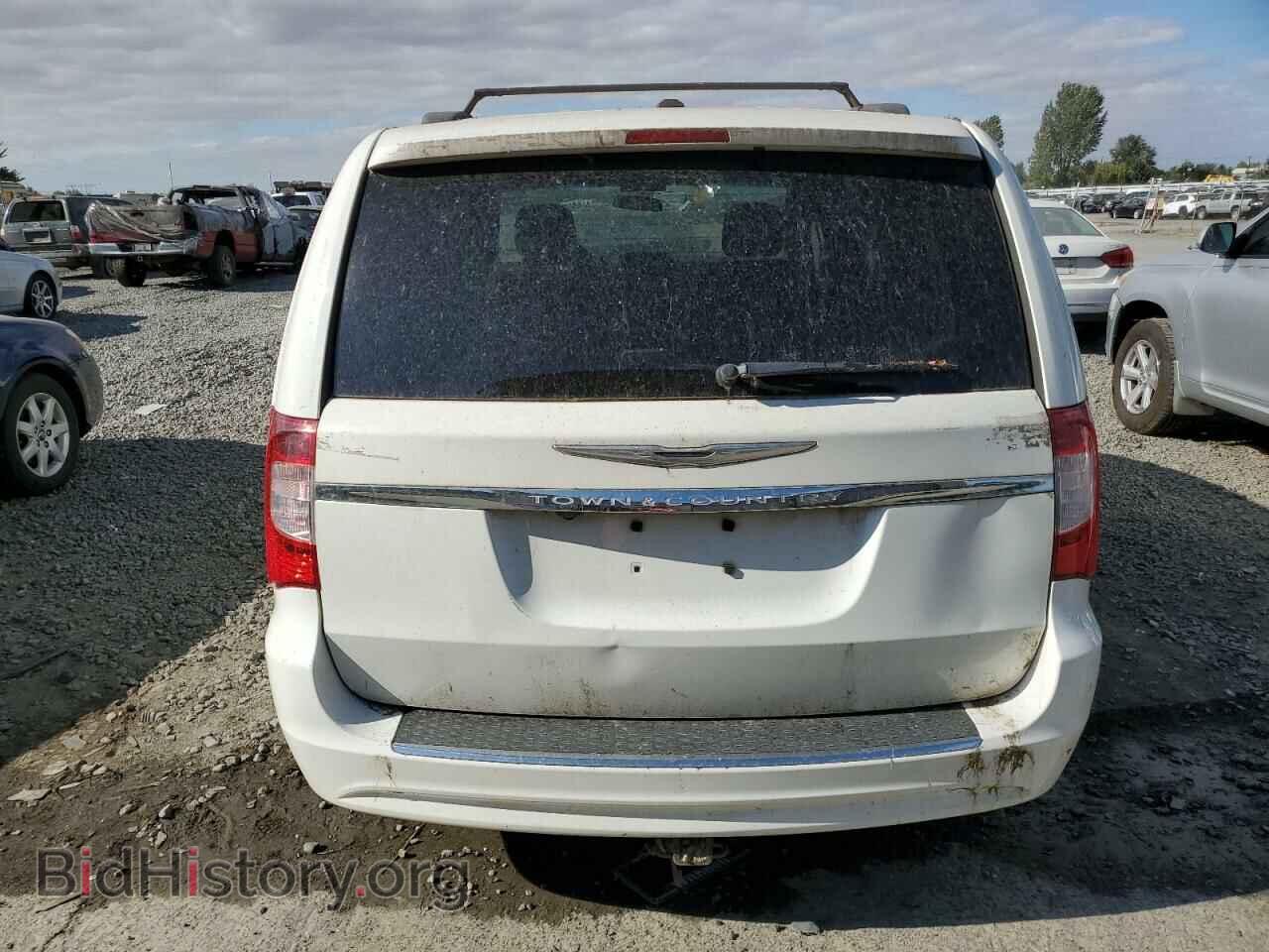 2011 CHRYSLER MINIVAN - VIN: 2A4RR5DG8BR781080 - Фото 6
