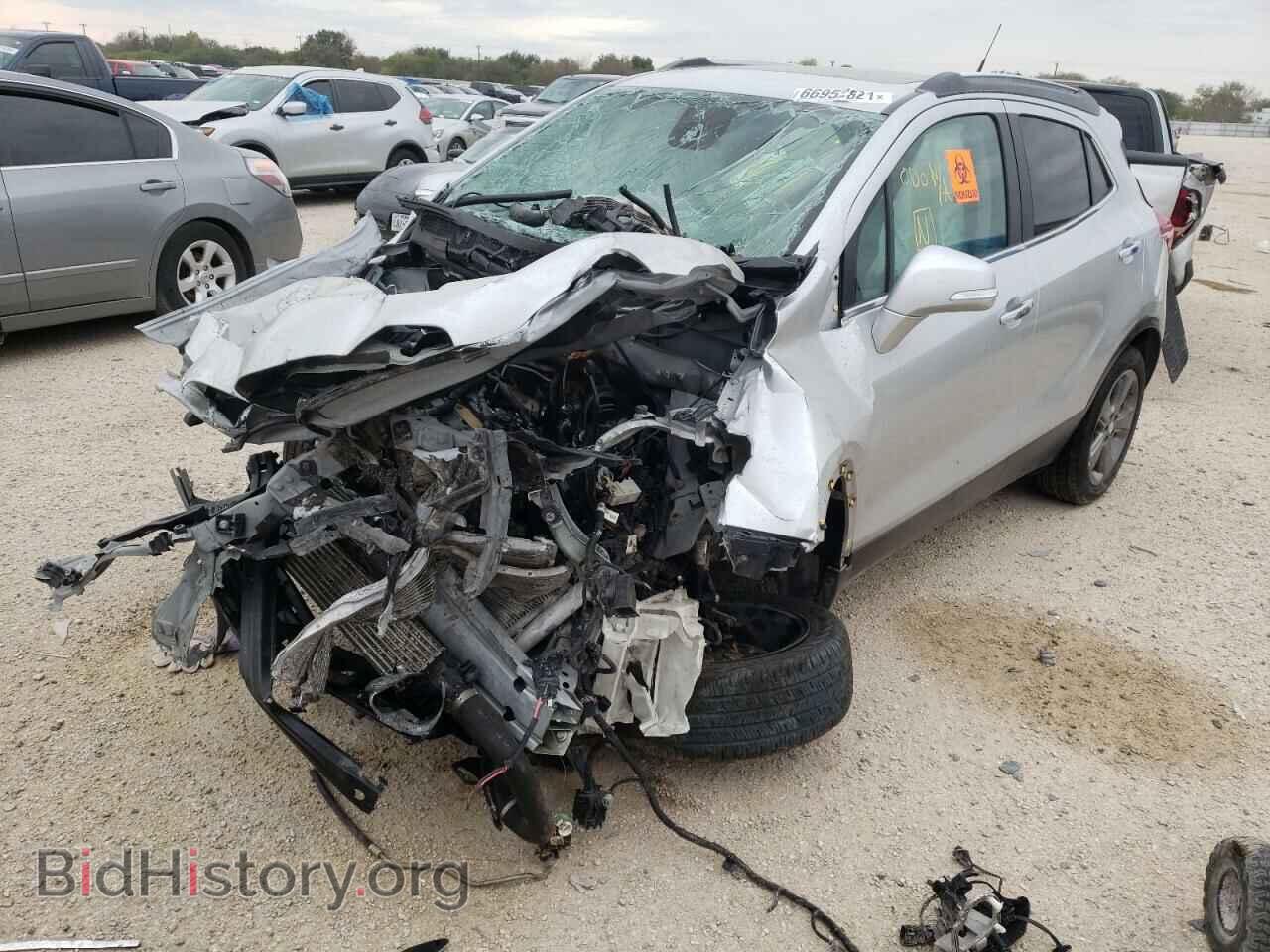 2014 BUICK ENCORE - VIN: KL4CJCSB6EB656901 - Фото 2