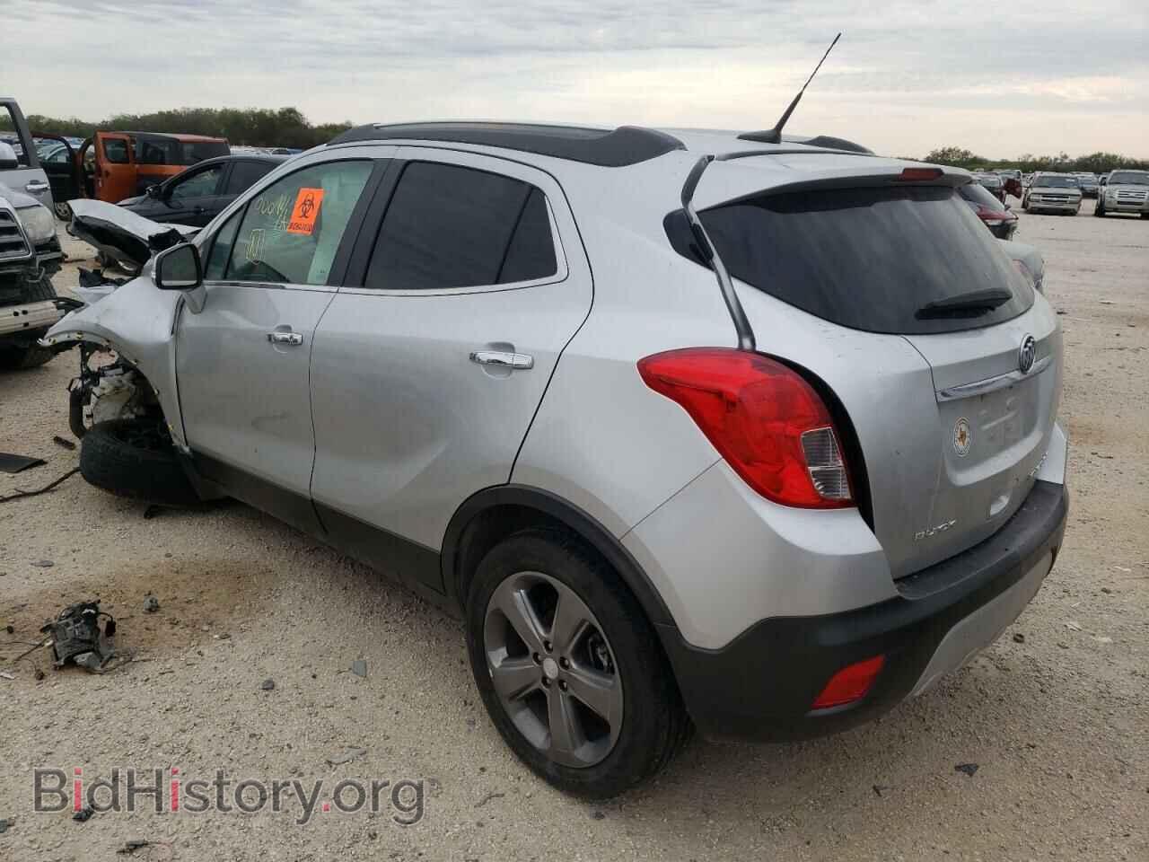 2014 BUICK ENCORE - VIN: KL4CJCSB6EB656901 - Фото 3