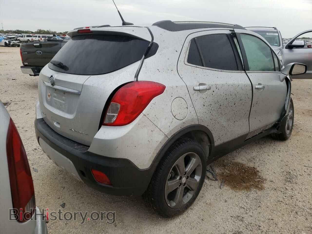 2014 BUICK ENCORE - VIN: KL4CJCSB6EB656901 - Фото 4