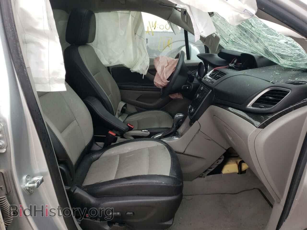 2014 BUICK ENCORE - VIN: KL4CJCSB6EB656901 - Фото 5
