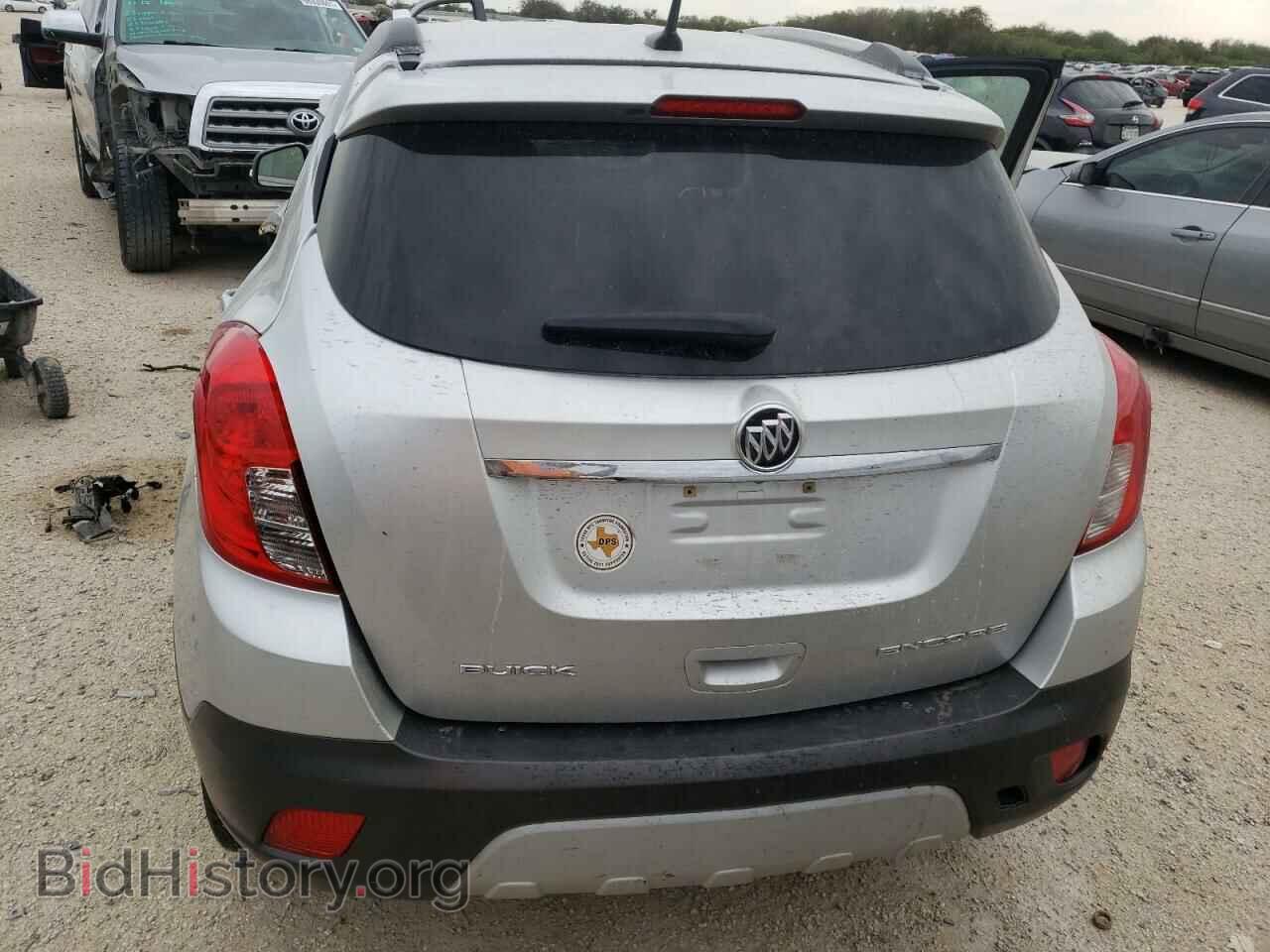 2014 BUICK ENCORE - VIN: KL4CJCSB6EB656901 - Фото 6
