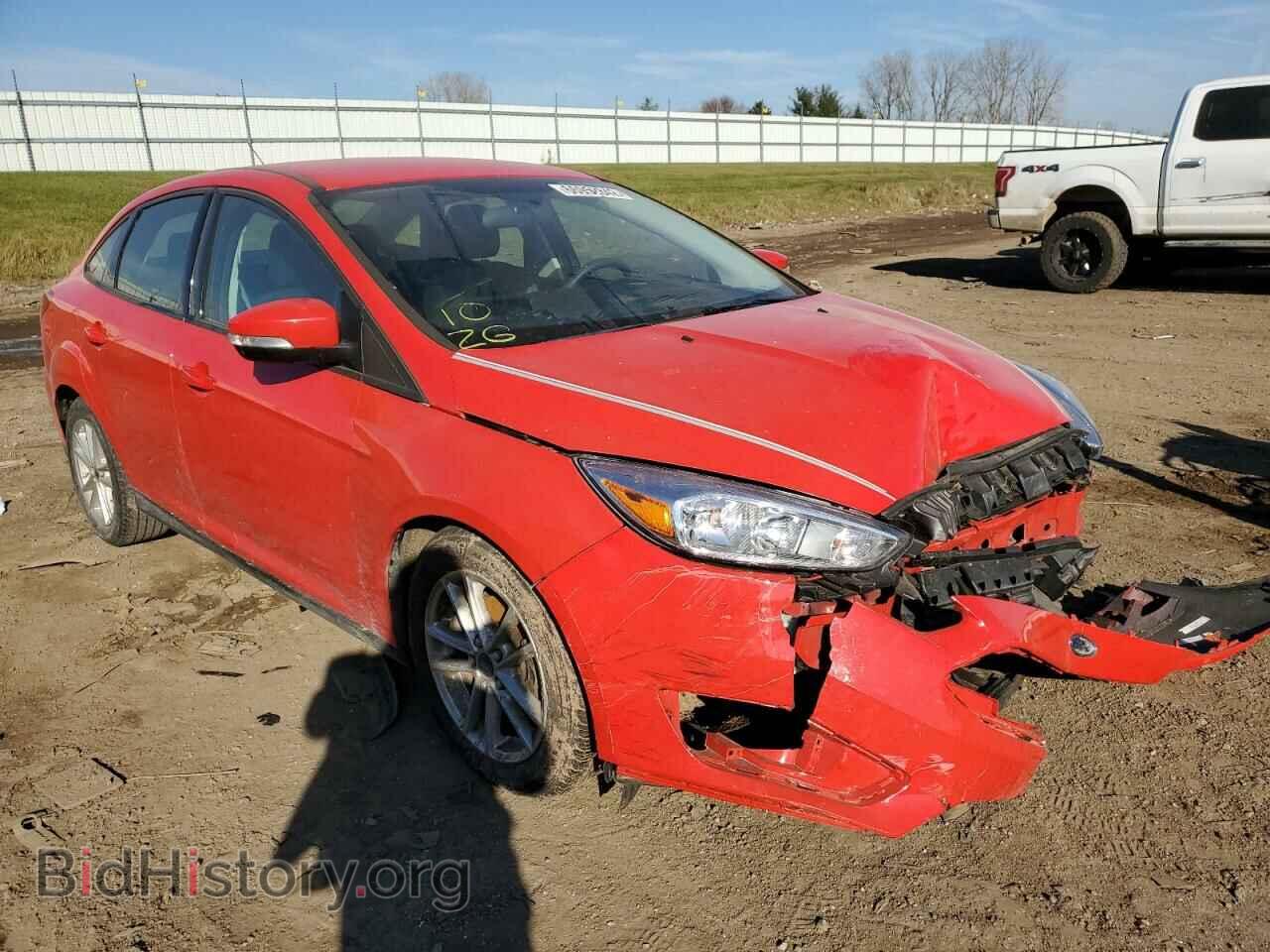 Фотография 1FADP3F27GL272518 - FORD FOCUS 2016