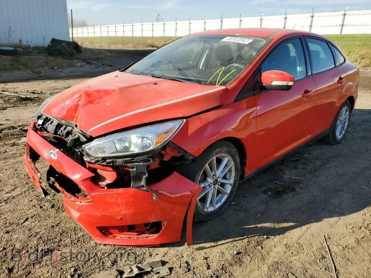 2016 FORD FOCUS - VIN: 1FADP3F27GL272518 - Фото 2