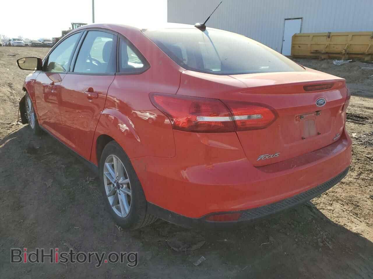 2016 FORD FOCUS - VIN: 1FADP3F27GL272518 - Фото 3