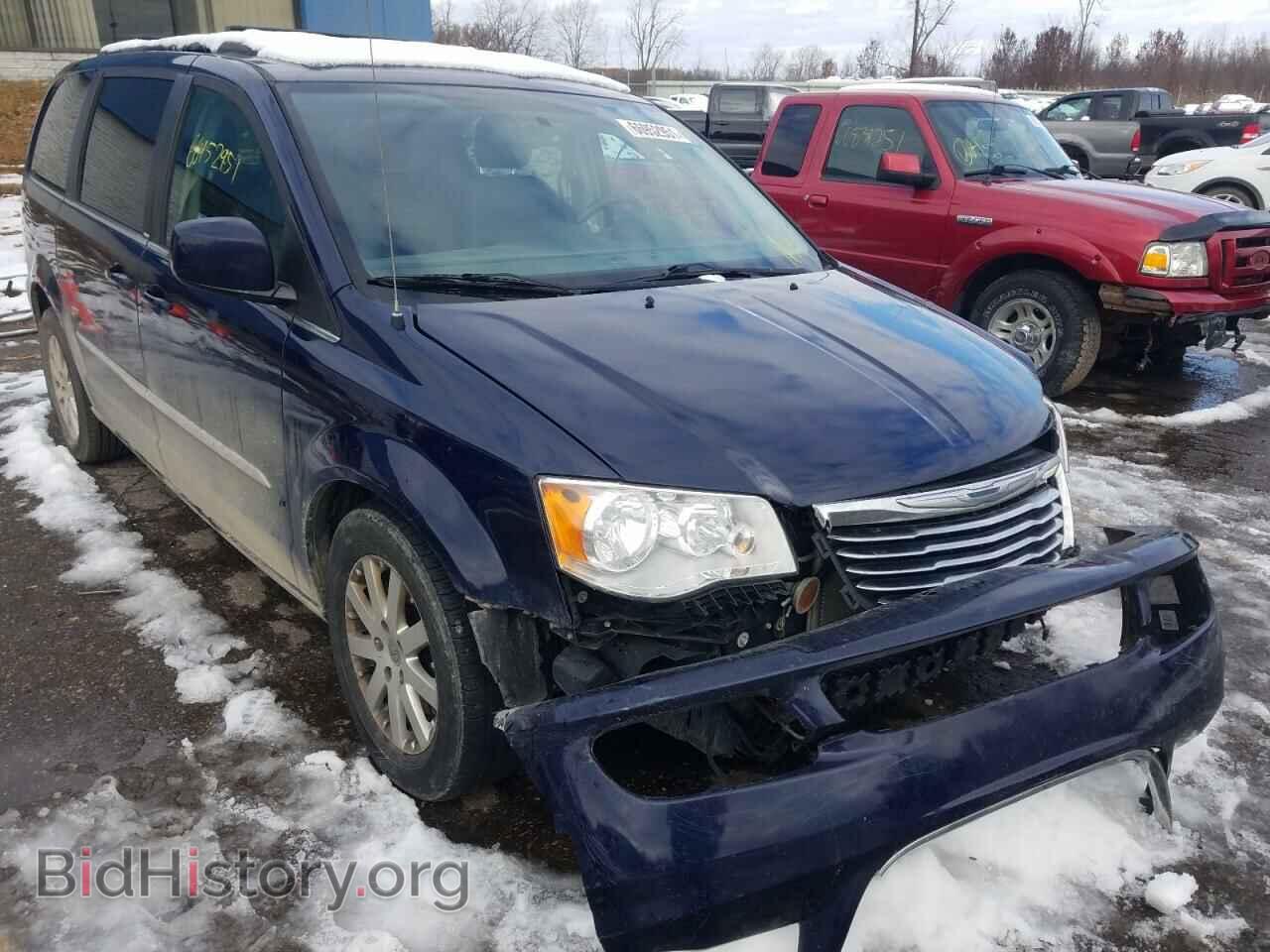 Фотография 2C4RC1BG0ER203692 - CHRYSLER MINIVAN 2014