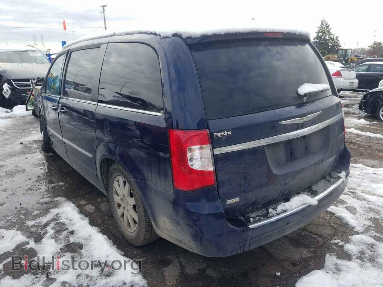 2014 CHRYSLER MINIVAN - VIN: 2C4RC1BG0ER203692 - Фото 3