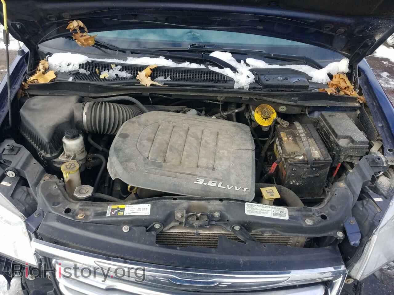2014 CHRYSLER MINIVAN - VIN: 2C4RC1BG0ER203692 - Фото 7