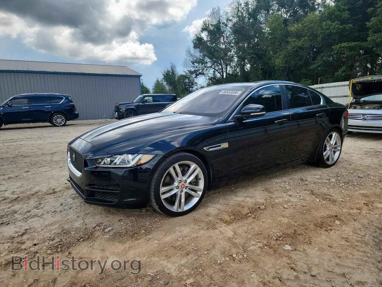 Фотография SAJAD4BVXHA960703 - JAGUAR XE 2017