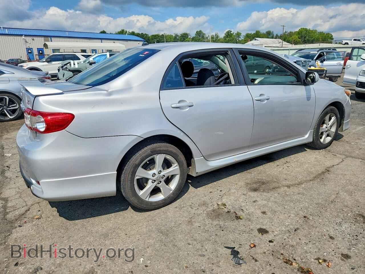 2011 TOYOTA COROLLA - VIN: 2T1BU4EE8BC604333 - Photo 3