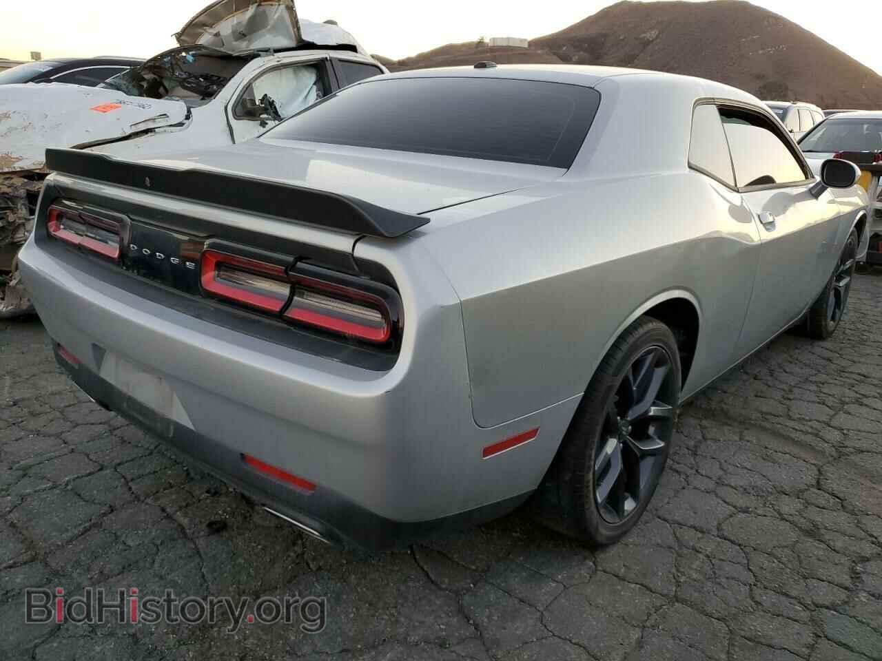 2019 DODGE CHALLENGER - VIN: 2C3CDZAG0KH642710 - Фото 3