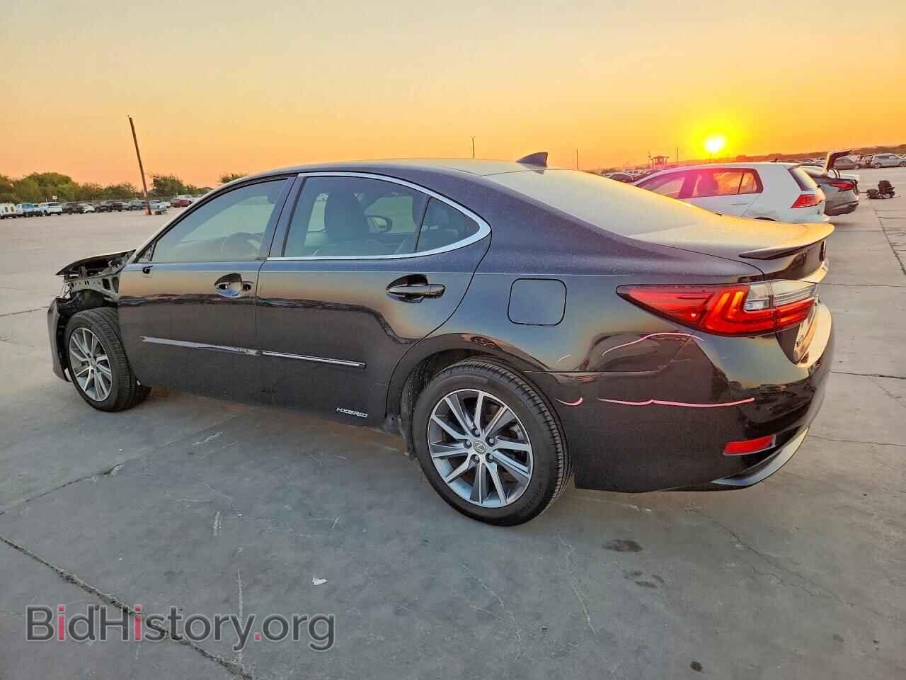 2017 LEXUS ES300 - VIN: JTHBW1GG2H2139349 - Фото 2
