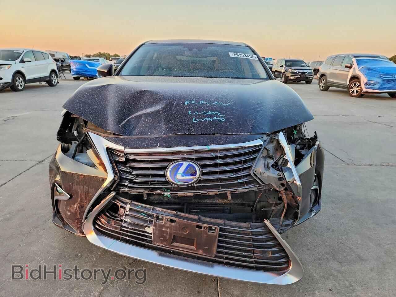 2017 LEXUS ES300 - VIN: JTHBW1GG2H2139349 - Фото 5