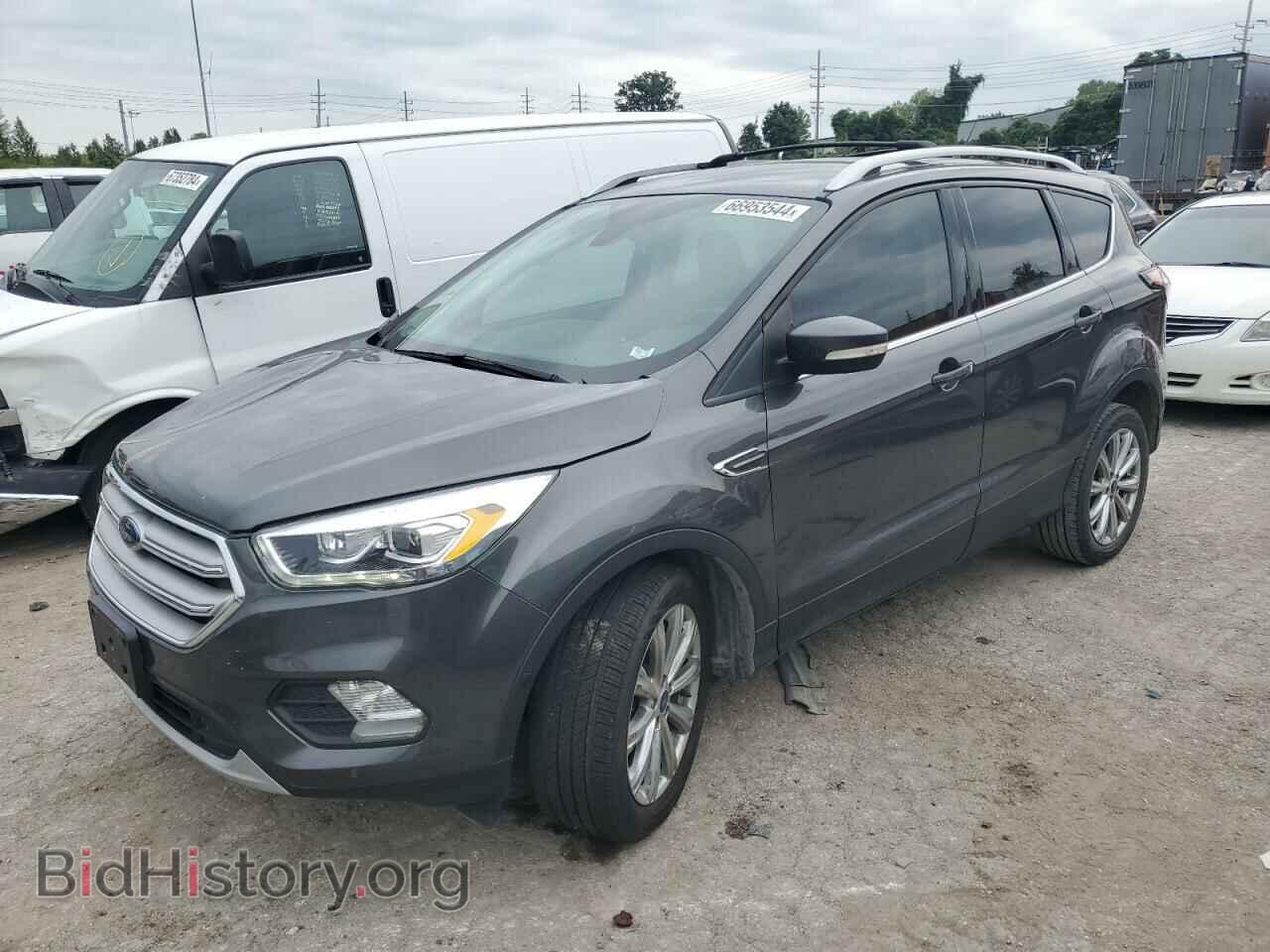 Фотография 1FMCU9J97JUD04712 - FORD ESCAPE 2018