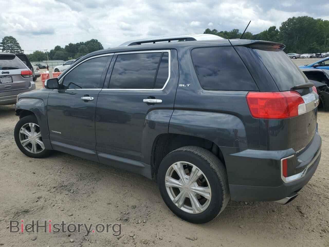 2017 GMC TERRAIN - VIN: 2GKALPEK2H6268327 - Фото 2
