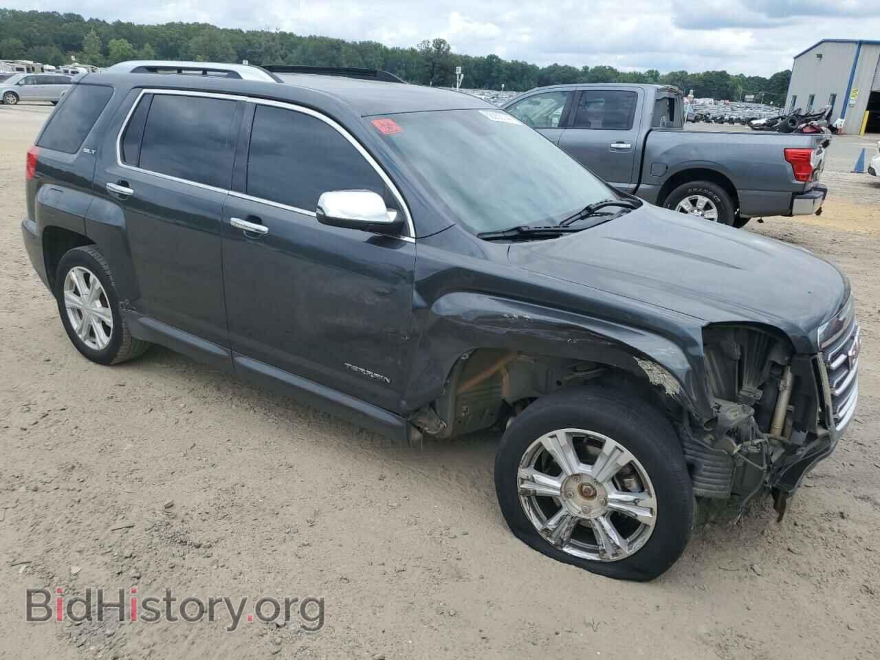 2017 GMC TERRAIN - VIN: 2GKALPEK2H6268327 - Фото 4