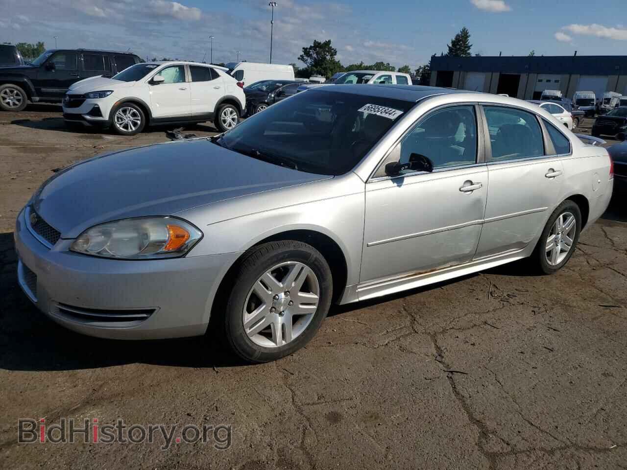 Photo 2G1WB5E32C1151377 - CHEVROLET IMPALA 2012