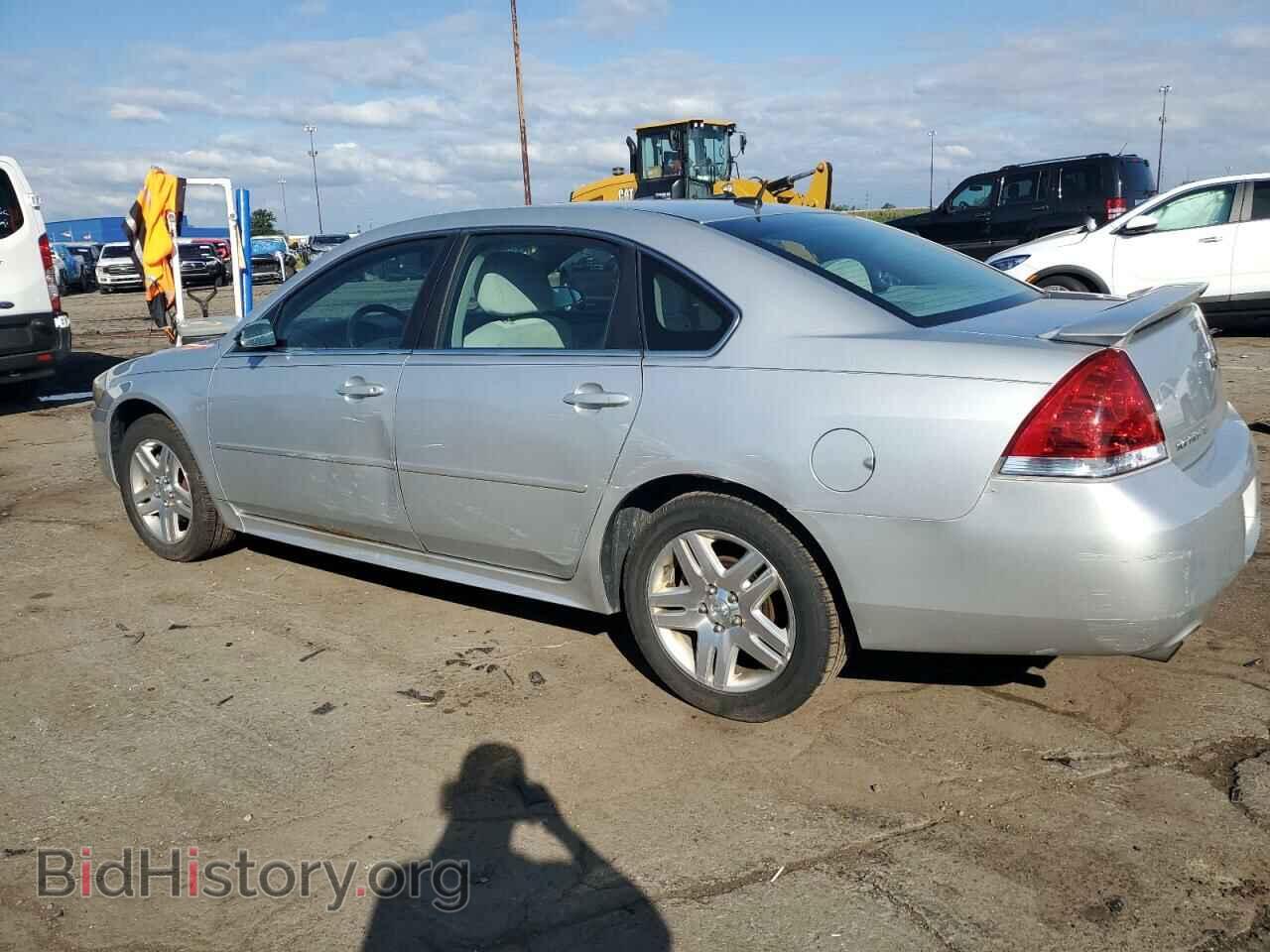 2012 CHEVROLET IMPALA - VIN: 2G1WB5E32C1151377 - Фото 2
