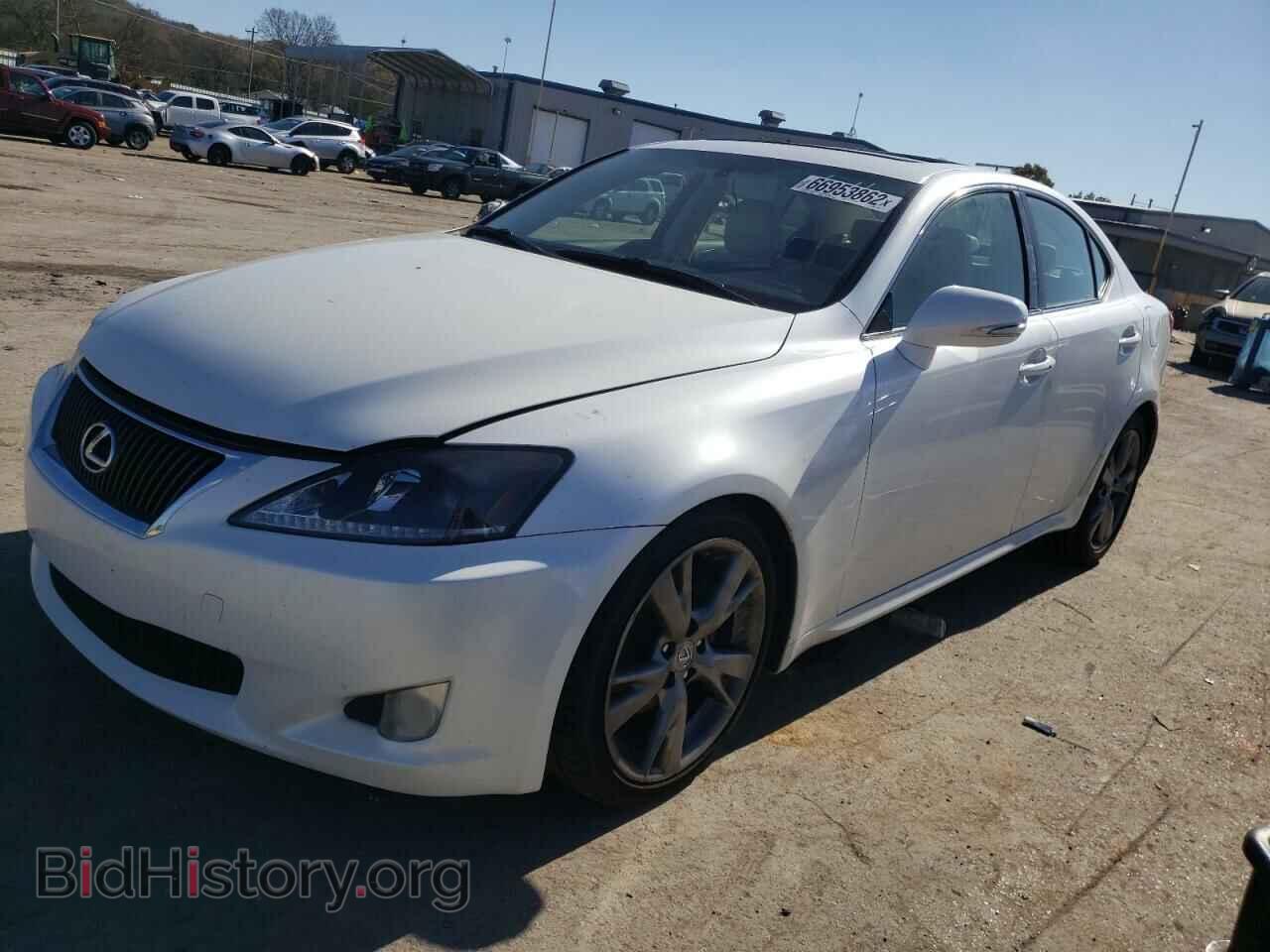 2010 LEXUS IS - VIN: JTHBF5C26A5117702 - Фото 2