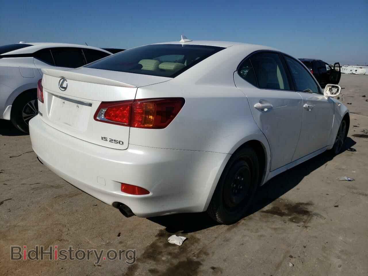 2010 LEXUS IS - VIN: JTHBF5C26A5117702 - Фото 4