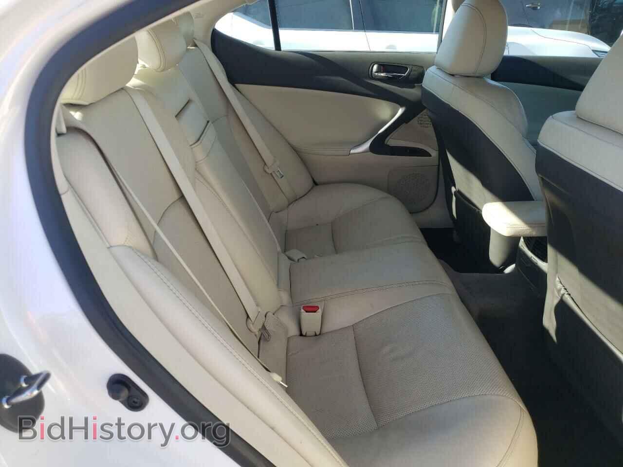 2010 LEXUS IS - VIN: JTHBF5C26A5117702 - Фото 6