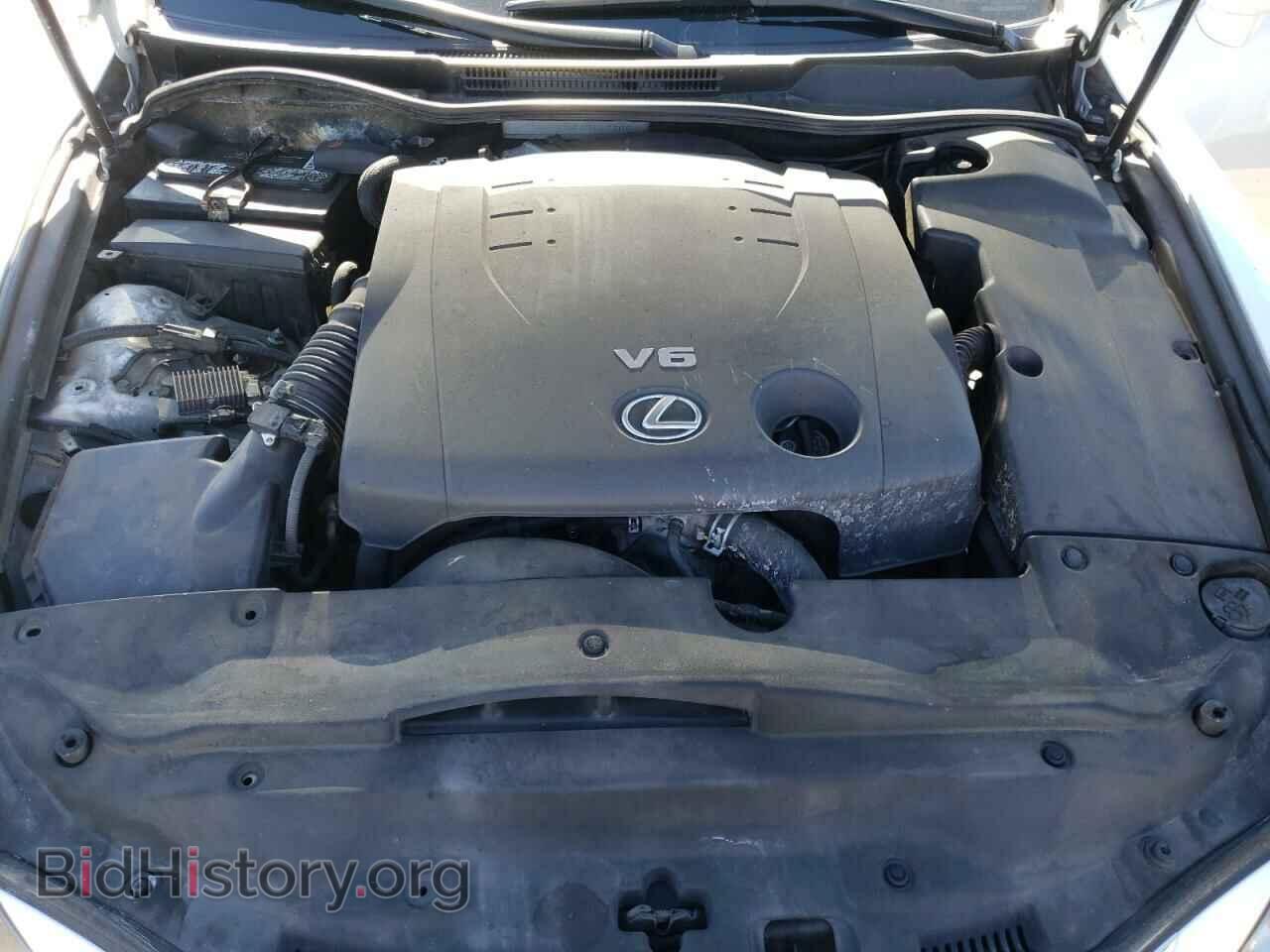 2010 LEXUS IS - VIN: JTHBF5C26A5117702 - Фото 7