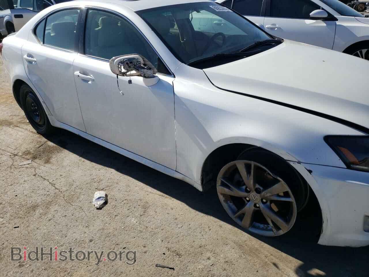 2010 LEXUS IS - VIN: JTHBF5C26A5117702 - Фото 9