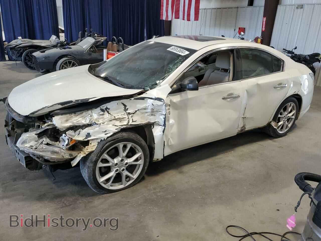 Photo 1N4AA5AP5EC433772 - NISSAN MAXIMA 2014