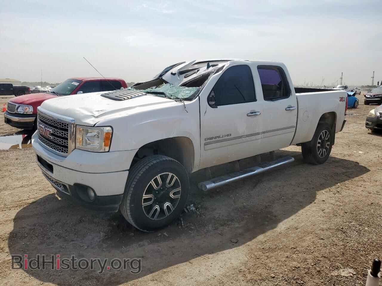 Photo 1GT125E89DF227412 - GMC SIERRA 2013