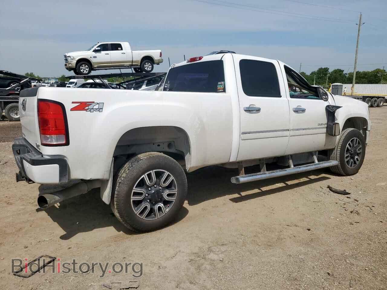 2013 GMC SIERRA - VIN: 1GT125E89DF227412 - Фото 3
